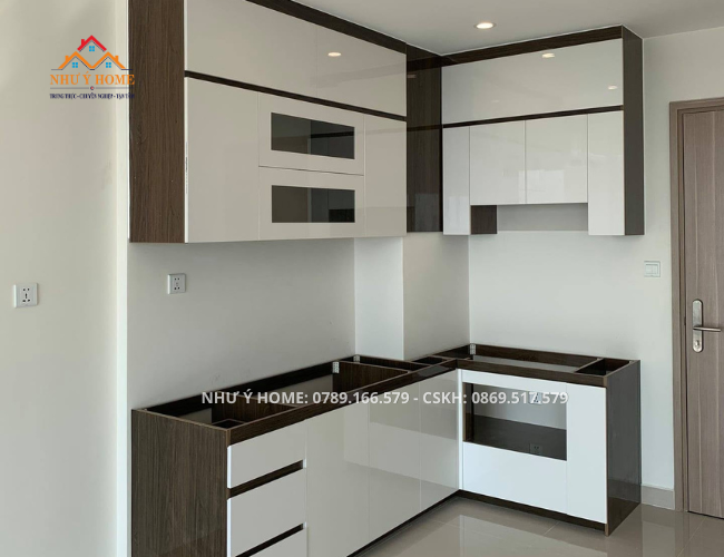 Tủ bếp nhựa VincoPro cao cấp BNP024