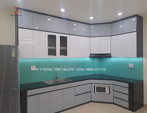 Tủ bếp nhựa VincoPro cao cấp BNP025