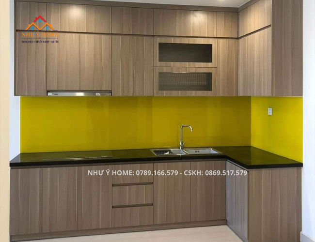 Tủ bếp nhựa VincoPro cao cấp BNP027