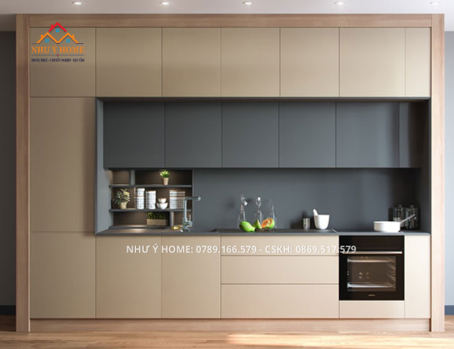Tủ bếp nhựa VincoPro cao cấp BNP029