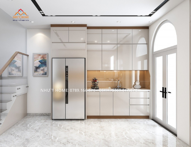 Tủ bếp nhựa VincoPro cao cấp BNP030