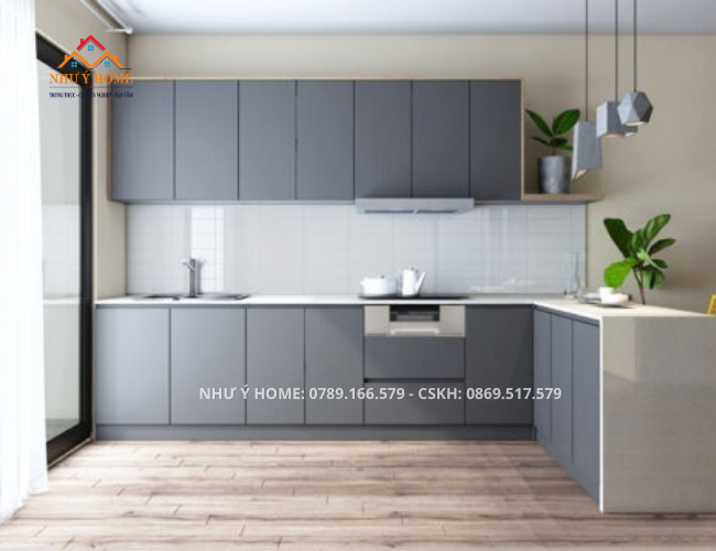 Tủ bếp nhựa VincoPro cao cấp BNP031