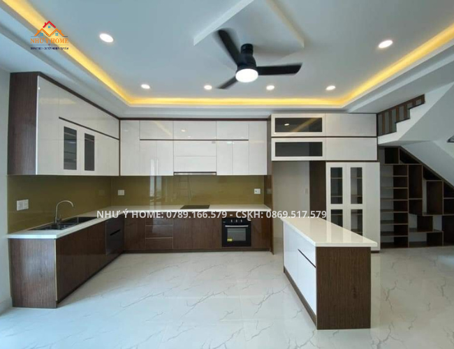 Tủ bếp nhựa VincoPro cao cấp BNP035