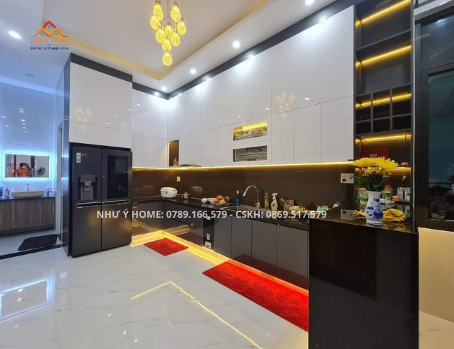 Tủ bếp nhựa VincoPro cao cấp BNP037