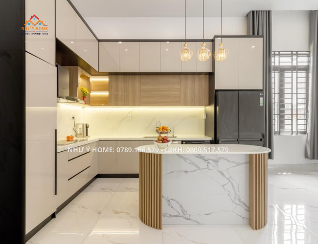 Tủ bếp nhựa VincoPro cao cấp BNP039