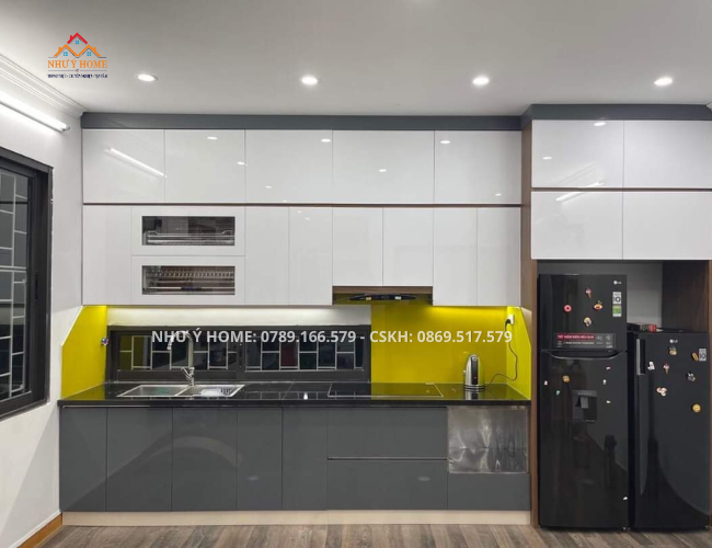 Tủ bếp nhựa VincoPro cao cấp BNP040