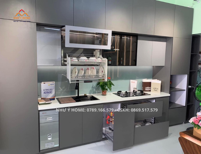 Tủ bếp nhựa VincoPro cao cấp BNP041