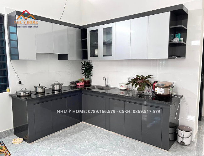 Tủ bếp nhựa VincoPro cao cấp BNP043
