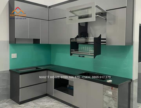 Tủ bếp nhựa VincoPro cao cấp BNP049