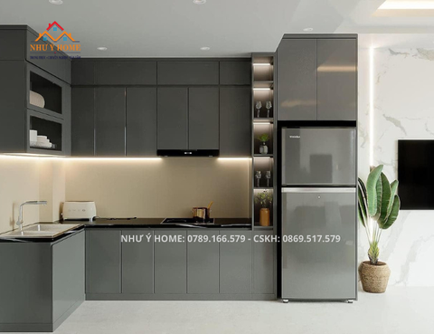 Tủ bếp nhựa VincoPro cao cấp BNP050