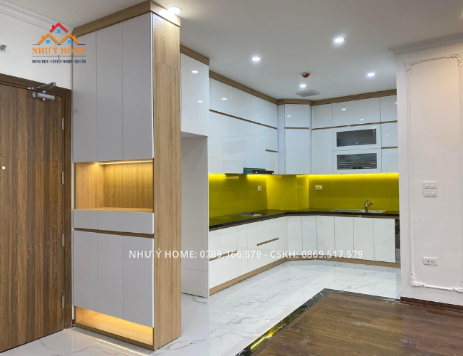 Tủ bếp nhựa VincoPro cao cấp BNP051