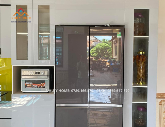 Tủ bếp nhựa VincoPro cao cấp BNP052