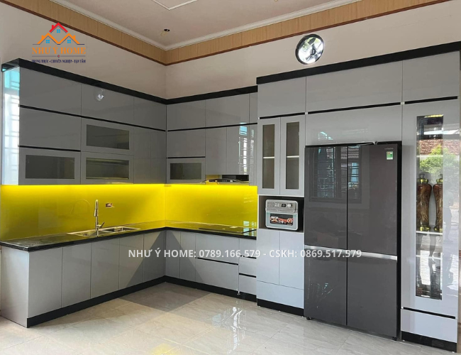 Tủ bếp nhựa VincoPro cao cấp BNP052