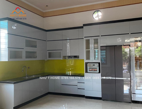 Tủ bếp nhựa VincoPro cao cấp BNP052