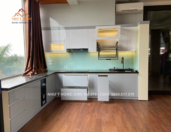 Tủ bếp nhựa VincoPro cao cấp BNP053