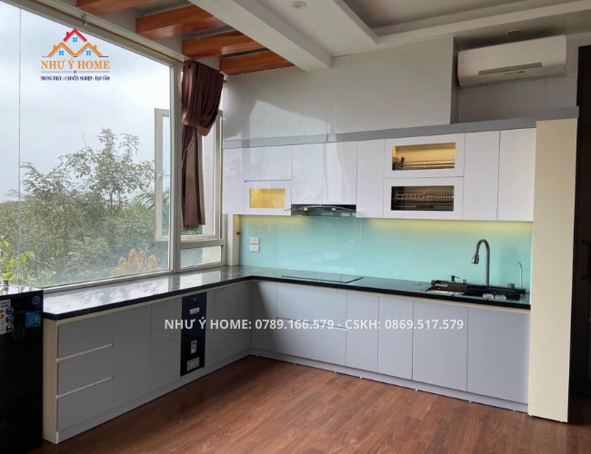 Tủ bếp nhựa VincoPro cao cấp BNP053