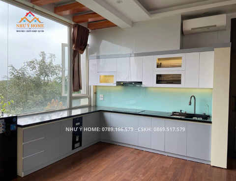 Tủ bếp nhựa VincoPro cao cấp BNP053