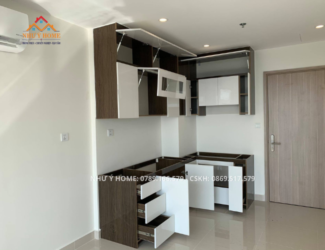 Tủ bếp nhựa VincoPro cao cấp BNP024