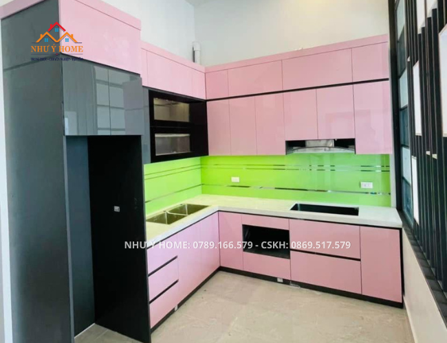 Tủ bếp nhựa VincoPro cao cấp BNP010