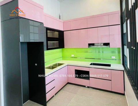 Tủ bếp nhựa VincoPro cao cấp BNP010