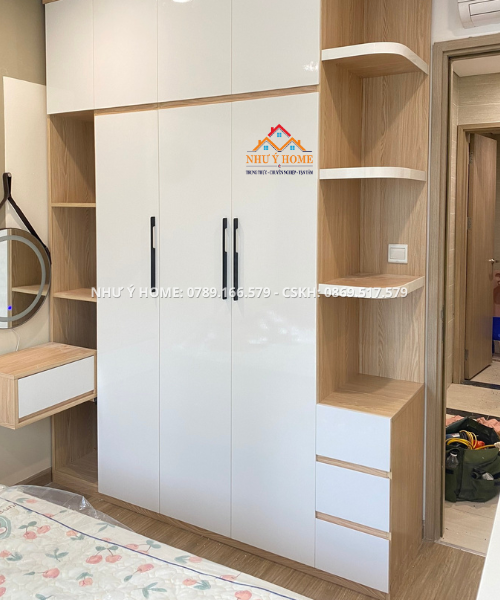 Tủ nhựa VincoPro VP037