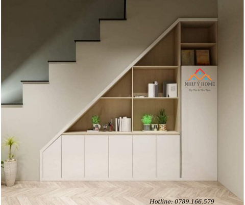 Tủ cầu thang CT1