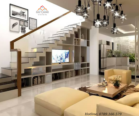 Tủ cầu thang CT10