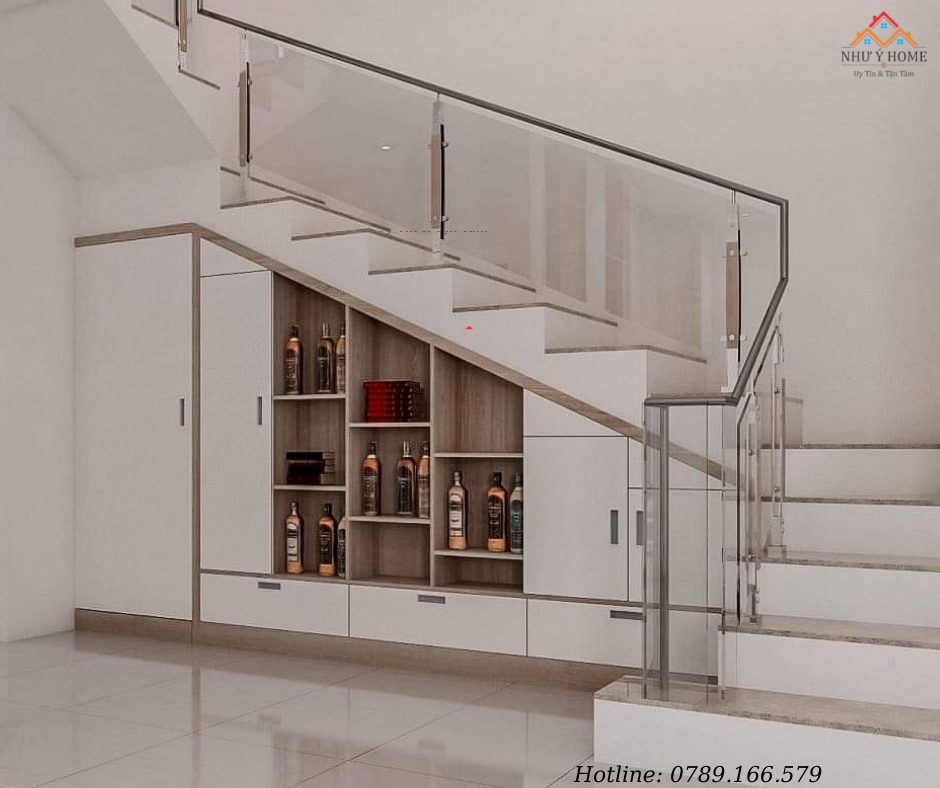 Tủ cầu thang CT7