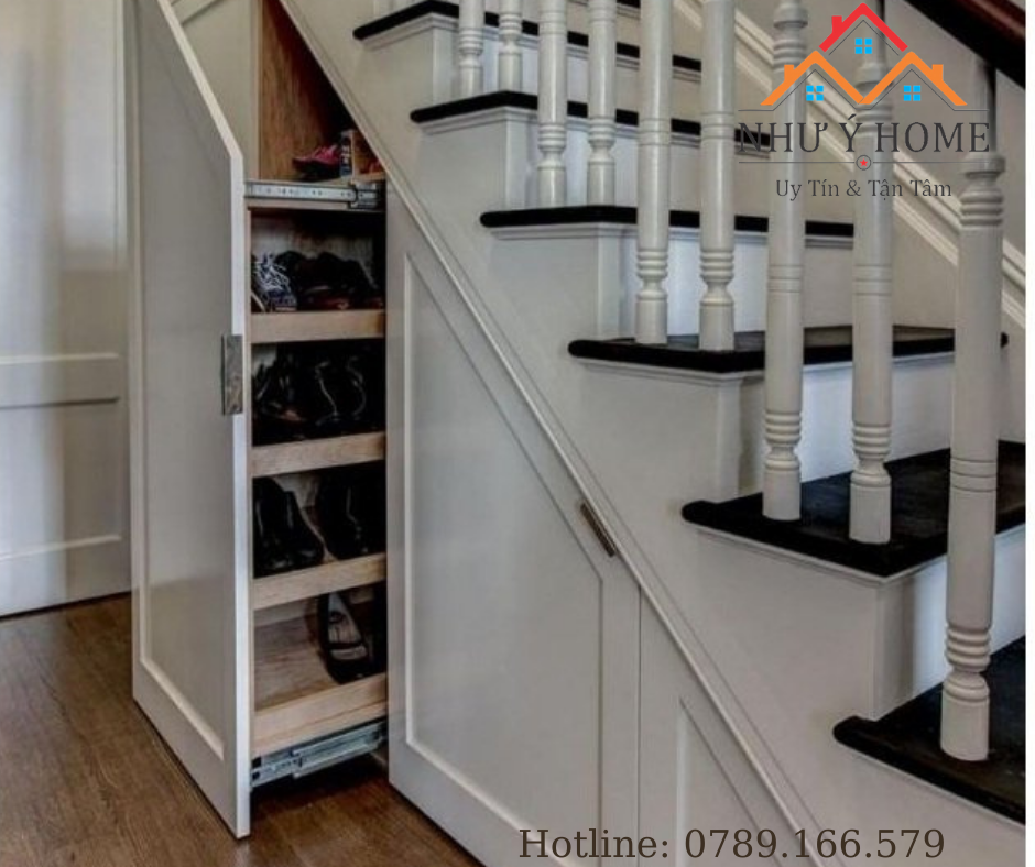 Tủ cầu thang CT4