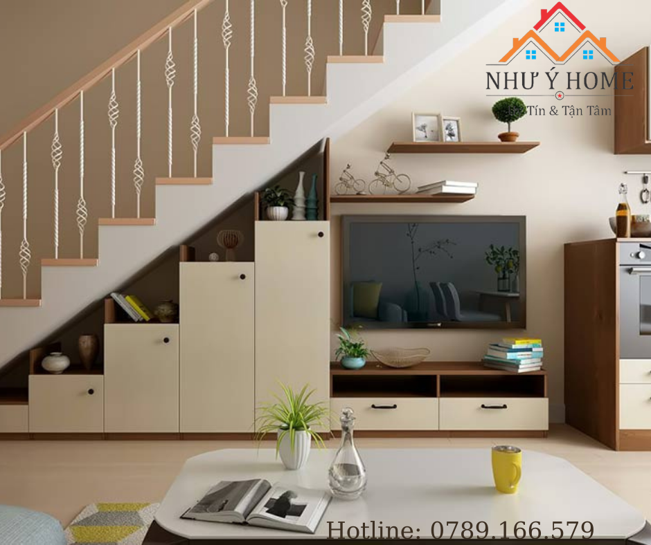 Tủ cầu thang CT5