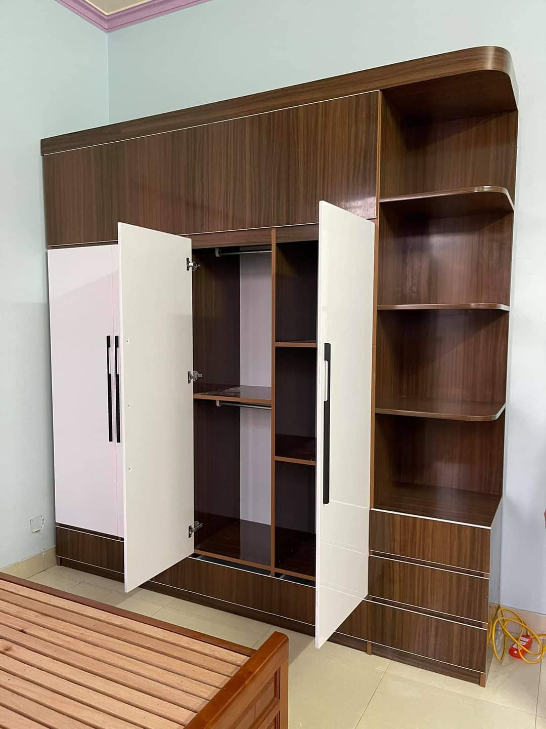 Tủ nhựa Đài Loan Vinco Plastic cao cấp VINCO-3