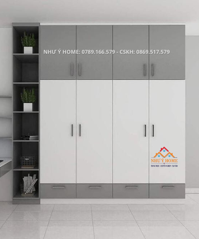 Tủ nhựa VincoPro VP012