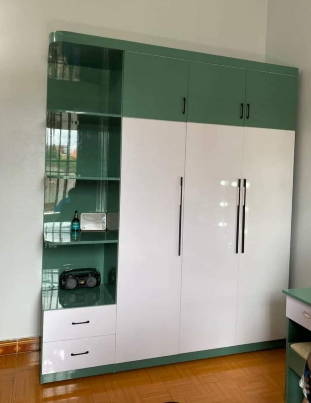 Tủ nhựa Đài Loan Vinco Plastic cao cấp VINCO-1