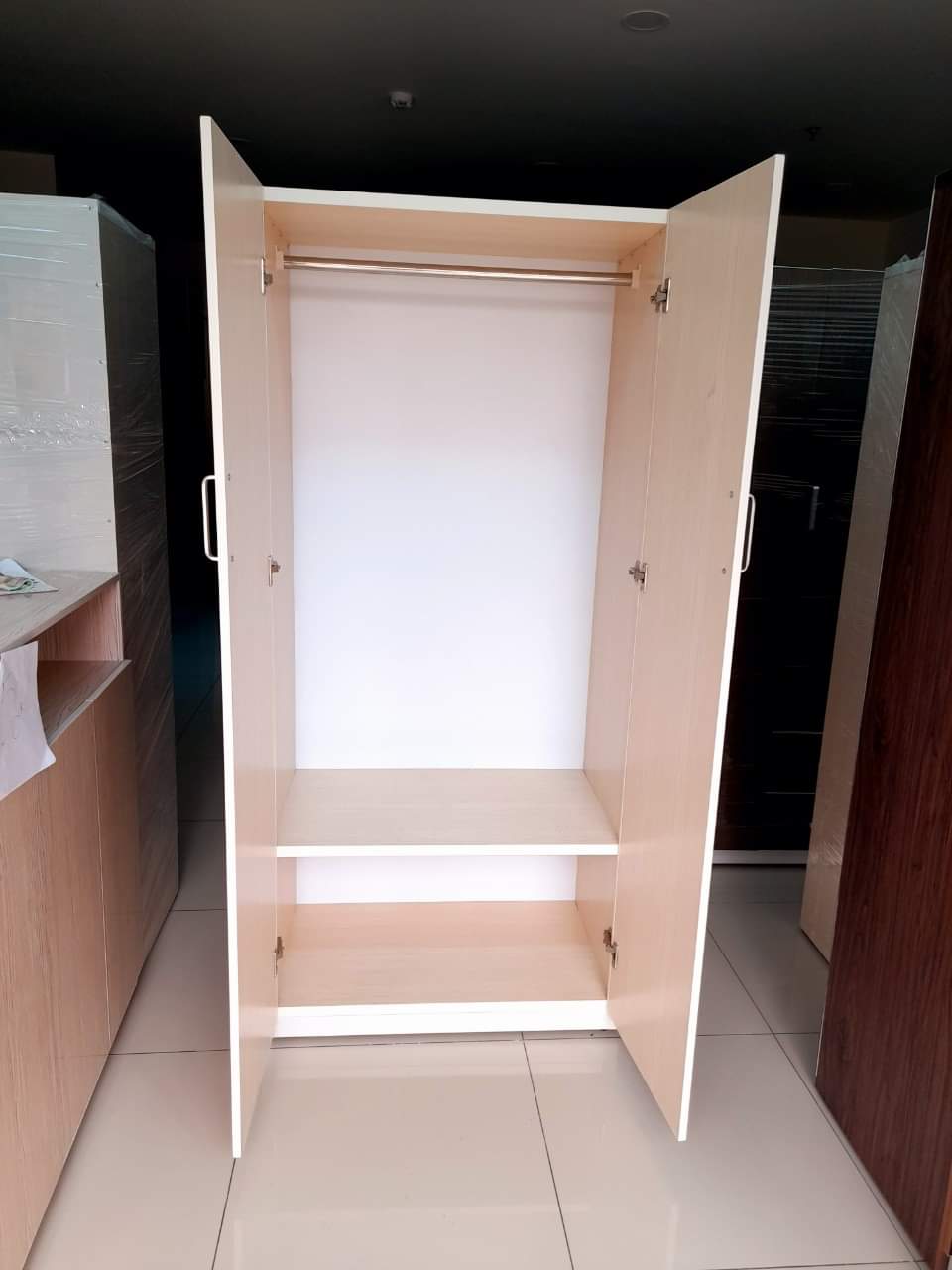 Tủ nhựa 2 cánh Như Ý Home - G08