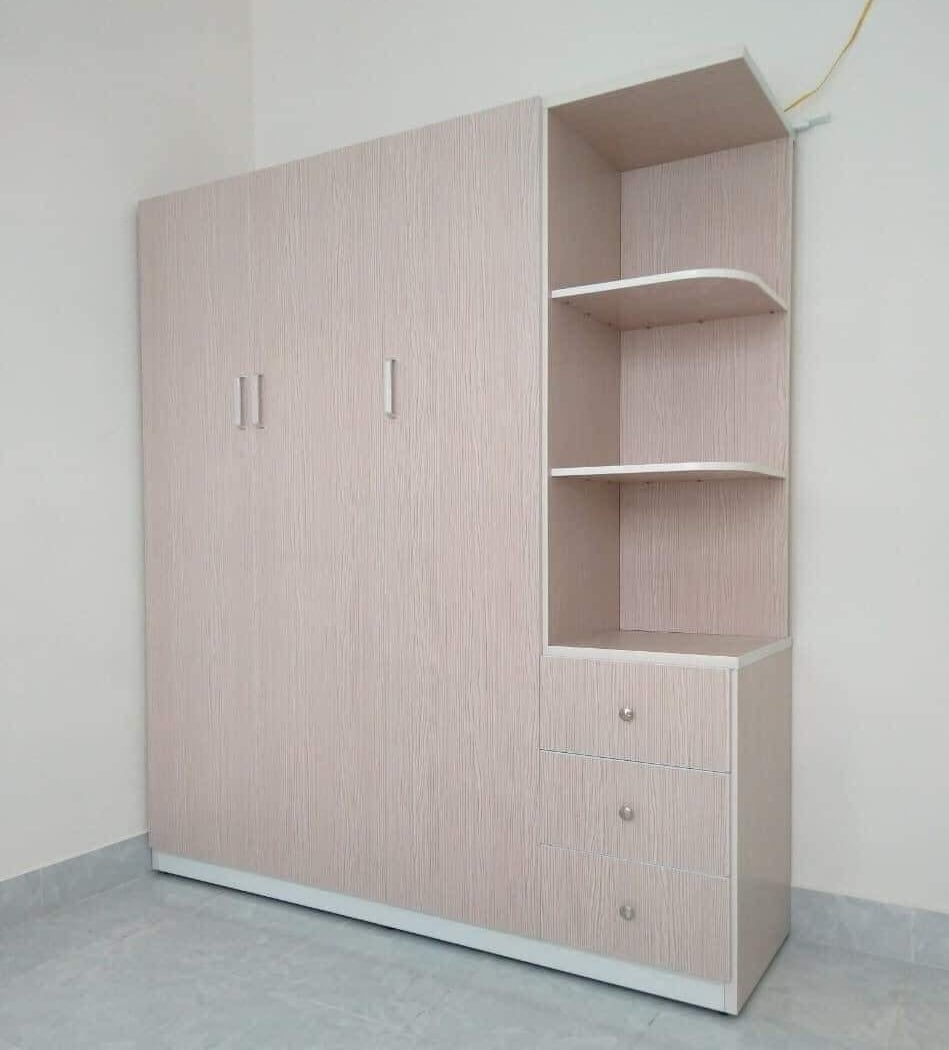 Tủ nhựa quần áo 4 buồng cao cấp GS06 Như Ý Home