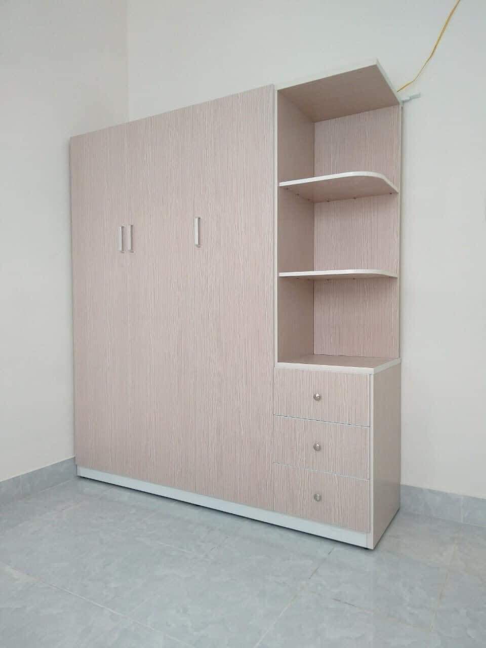 Tủ nhựa quần áo 4 buồng cao cấp GS06 Như Ý Home