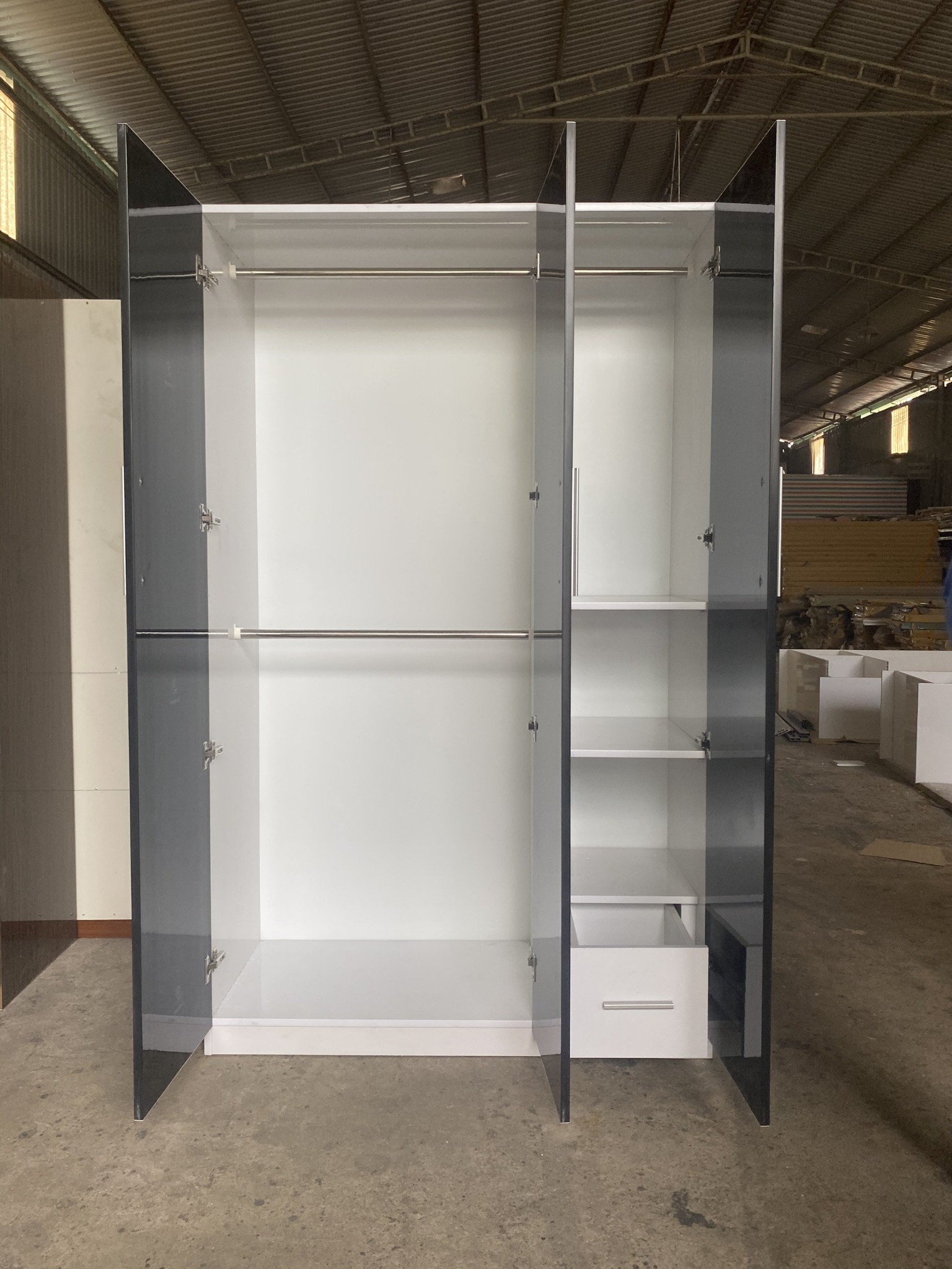 Tủ nhựa Đài Loan Vinco Plastic cao cấp VINCO-32