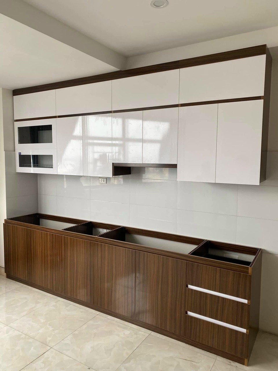 Tủ bếp nhựa Ecoplast ECO06