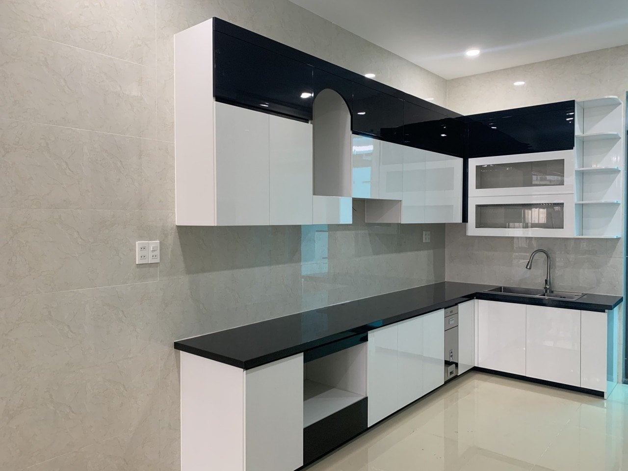 Tủ bếp nhựa Ecoplast ECO09