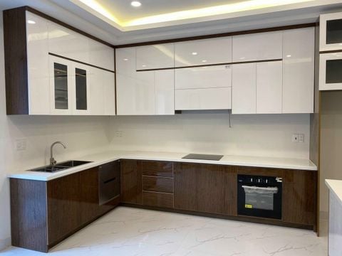 Tủ bếp nhựa Ecoplast ECO10