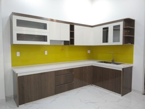 Tủ bếp nhựa Ecoplast ECO11