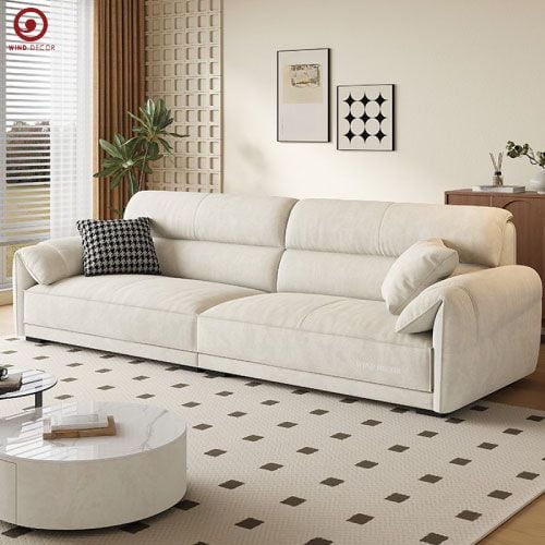 Sofa Băng Cream 