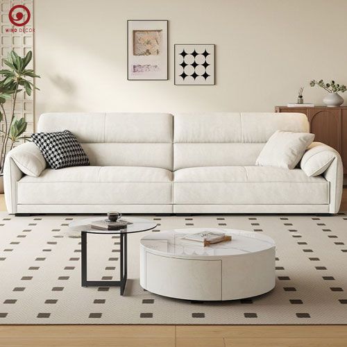  Sofa Băng Cream 