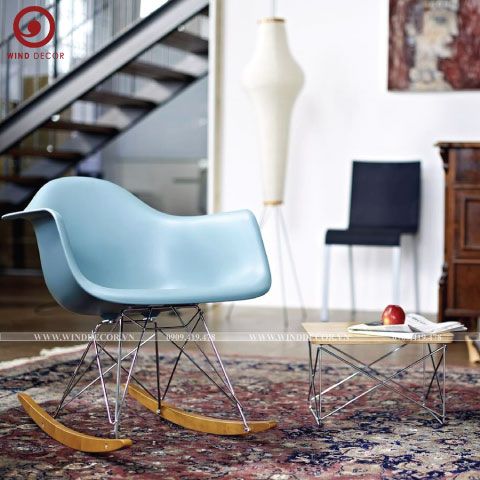  Ghế Eames Bập Bênh Thư Giãn 