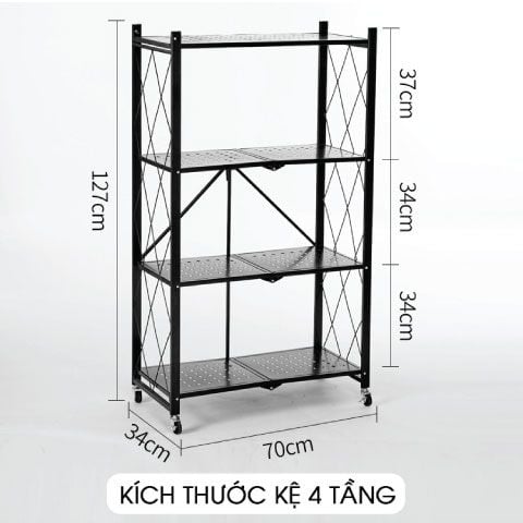  Kệ Đa Năng 4 Tầng K8-4 