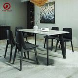 BAC-02 Bộ Bàn Howard Ceramic và 4 ghế Ventura 