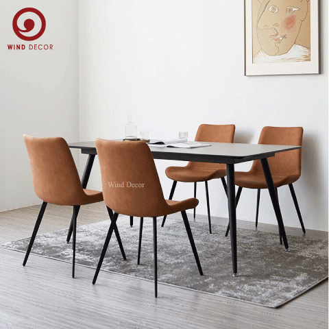  BAC-21 Bộ Bàn Ăn Ceramic Ozio và 4 ghế Zenta 