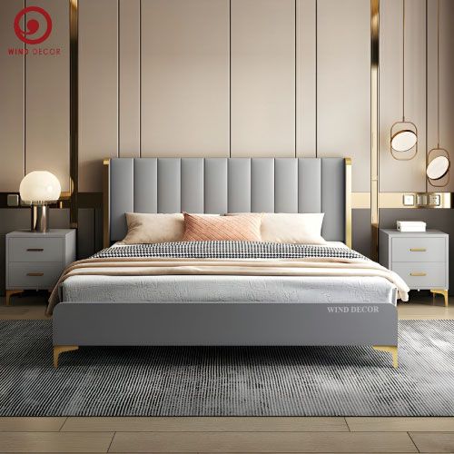  Giường Bọc Nệm Hind 