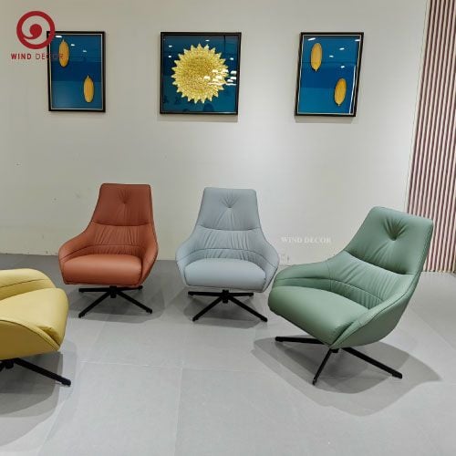  Ghế Thư Giãn Xoay 360 Độ Tina 