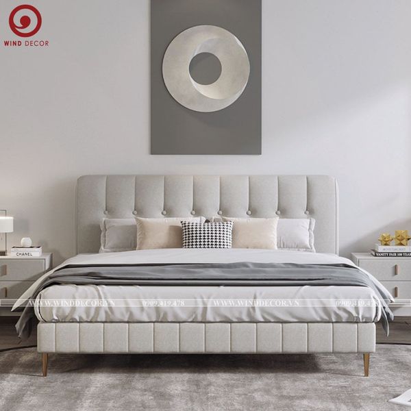  Giường Bọc Nệm GBN-84 